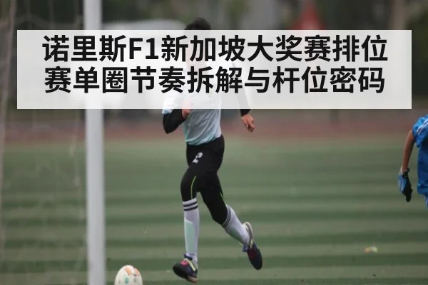 诺里斯F1新加坡大奖赛排位赛单圈节奏拆解与杆位密码